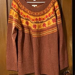 Maurices 2x fall sweater
